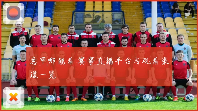 意甲哪能看 赛事直播平台与观看渠道一览